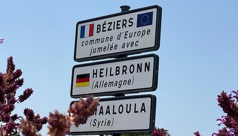 Béziers in Südfrankreich ist seit 1968 Partnerstadt von Heilbronn. Auf offizieller Ebene gibt es kaum Kontakte. Béziers in Südfrankreich ist seit 1968 Partnerstadt von Heilbronn. Auf offizieller Ebene gibt es kaum Kontakte.