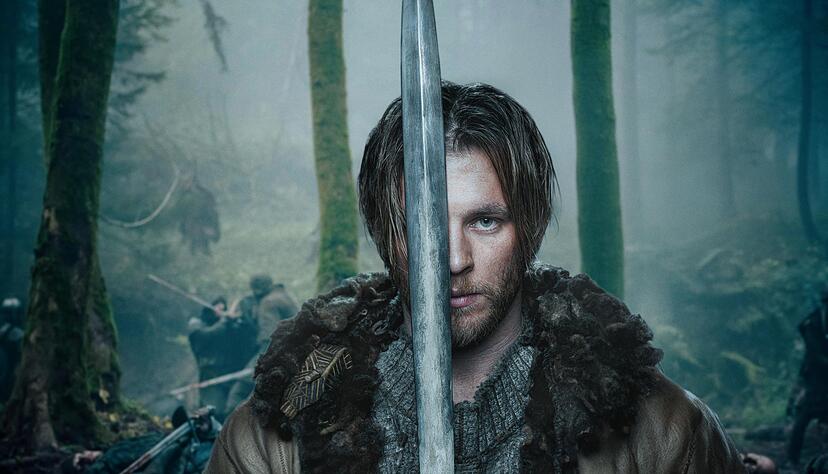 Jannis Niewöhner spielt Siegfried in der RTL-Serie «Die Nibelungen – Kampf der Königreiche».