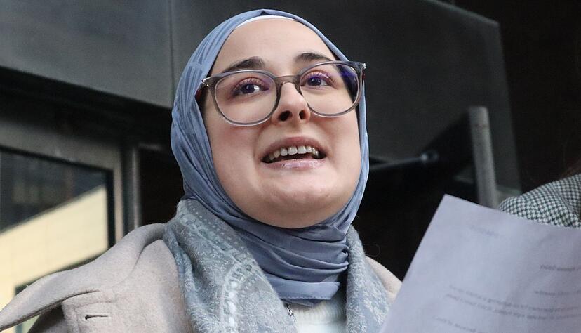 Nach mehr als sechs Wochen Haft ordnete ein Bundesrichter die Freilassung R&uuml;meysa &Ouml;zt&uuml;rks an und bewertete die Inhaftierung als unrechtm&auml;&szlig;ig. (Archivbild)