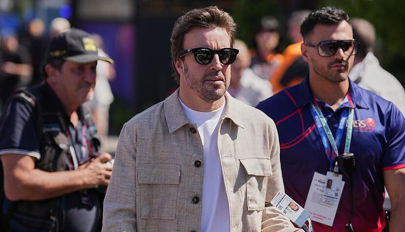 Fernando Alonso: &laquo;Ich stelle mich den Problemen.&raquo;