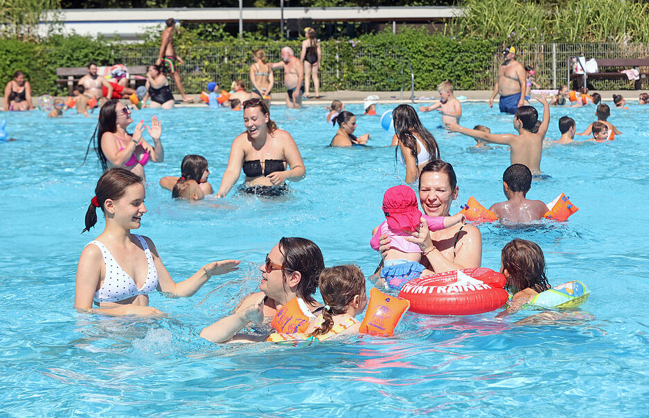 Freibad Neckarhalde Heilbronn