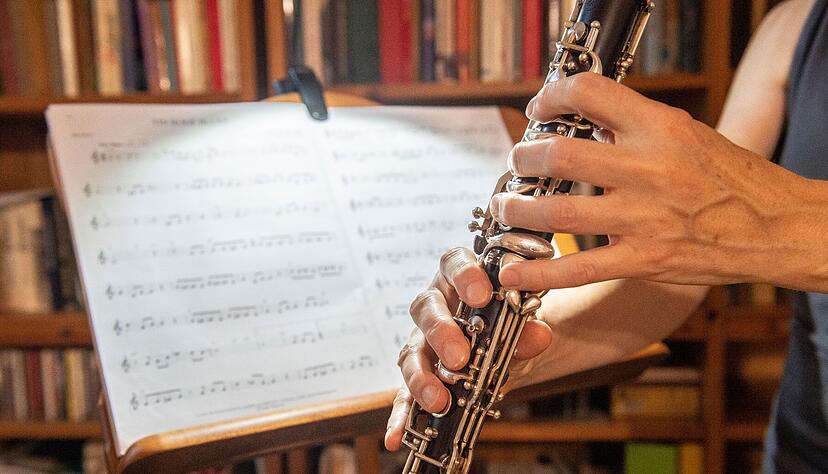 Nachts nicht erlaubt: das Spielen eines Musikinstruments.