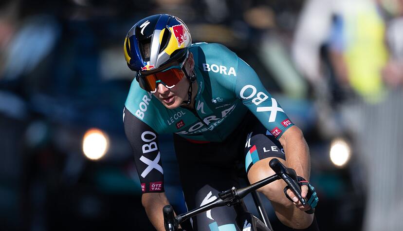 Bora-Profi Anton Palzer wird bereits von Red Bull unterstützt. Bora-Profi Anton Palzer wird bereits von Red Bull unterstützt.