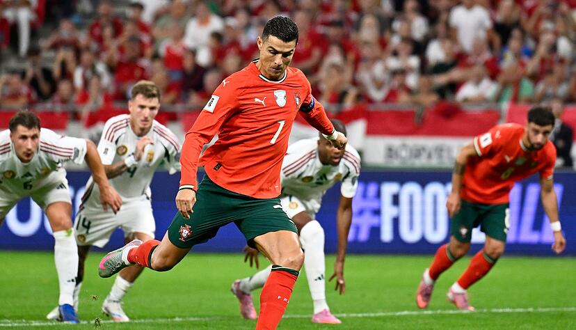 Hei&szlig; auf Tore: Cristiano Ronaldo. (Archivbild)