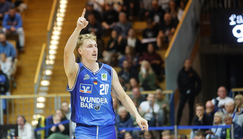 Der Crailsheimer Nic Welp kam in Nürnberg auf neun Punkte. Der Crailsheimer Nic Welp kam in Nürnberg auf neun Punkte.