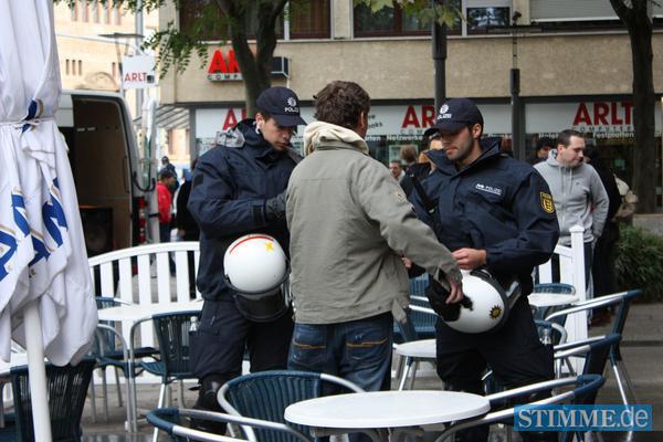 Antifa-Demo Heilbronn | 08.10.