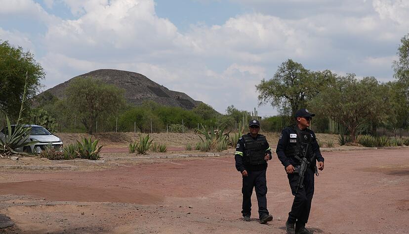 Nach dem Angriff bleibt die Ruinenstadt bis auf weiteres geschlossen.