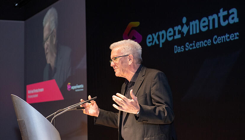 Eröffnung Experimenta