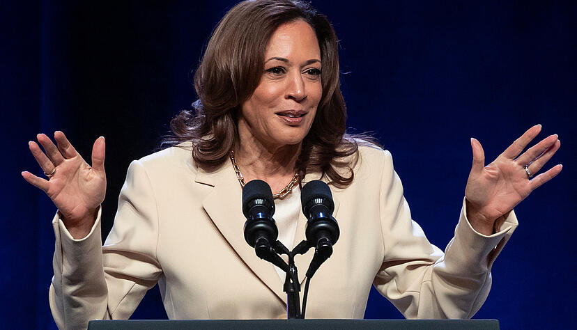Kamala Harris ist die Vizepräsidentin in den USA – und damit Nummer zwei nach Joe Biden. Kamala Harris ist die Vizepräsidentin in den USA – und damit Nummer zwei nach Joe Biden.