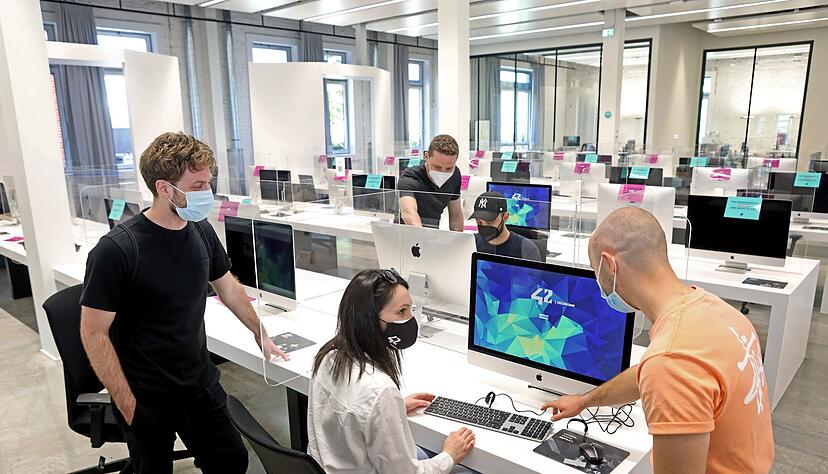 Die Plätze an der Programmierschule 42 sind begehrt.