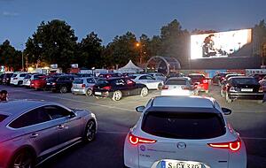 Mit Aktionen wie dem Autokino konnte Diginights die mageren Zeiten nur zeitweise &uuml;berbr&uuml;cken.
Foto: Archiv/Seidel
