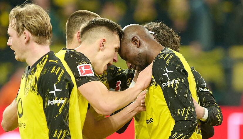 Doppelpack f&uuml;r BVB-St&uuml;rmer Serhou Guirassy