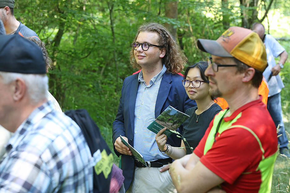 Wie steht es um den Heilbronner Stadtwald? Rundgang mit F&ouml;rster und Gemeinderat Heilbronn