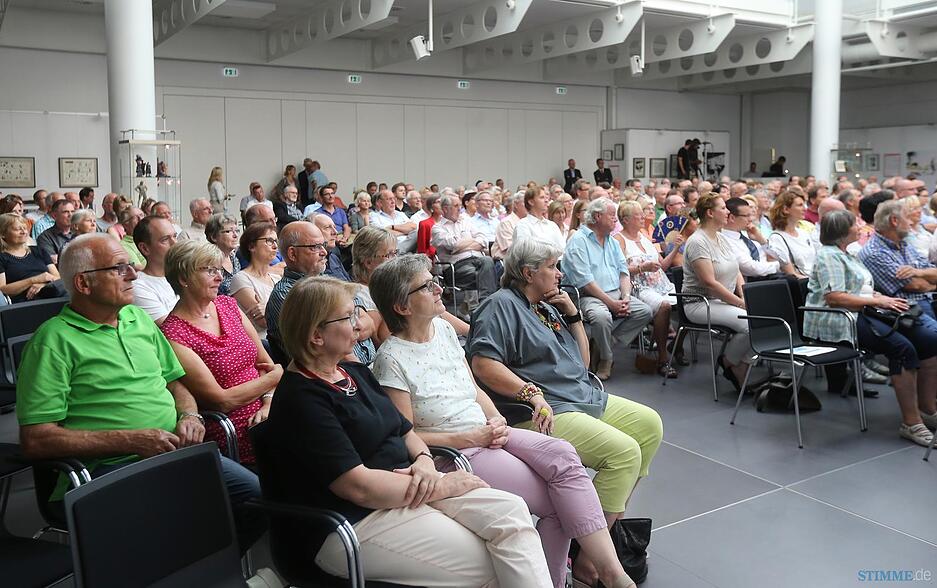 Stimme-Wahlcheck mit Thomas de Maizière | 29.8. Stimme-Wahlcheck mit Thomas de Maizière | 29.8.