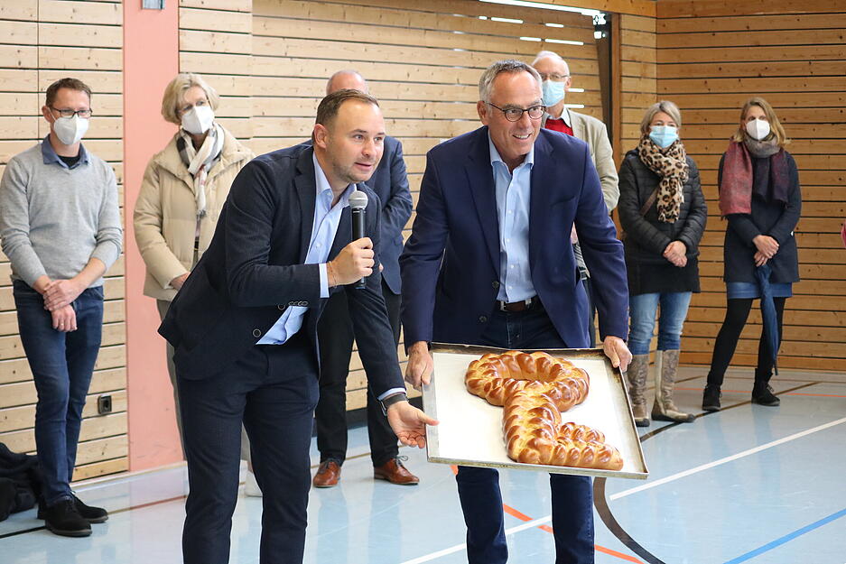 Mensa- und Schulhof-Einweihung in Dörzbach