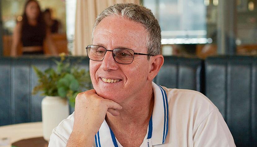 Ohad Ben Ami, der am 7. Oktober 2023 entführt und nach Gaza gebracht wurde. (Archivbild) Ohad Ben Ami, der am 7. Oktober 2023 entführt und nach Gaza gebracht wurde. (Archivbild)