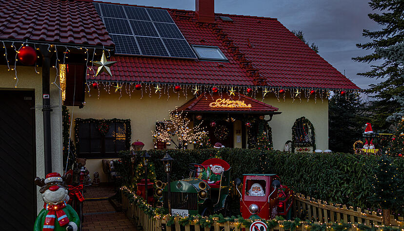 Diese Haus in der Danziger Straße 38 zwischen Affaltrach und Eschenau zieht Bewunderer magisch an. Diese Haus in der Danziger Straße 38 zwischen Affaltrach und Eschenau zieht Bewunderer magisch an.