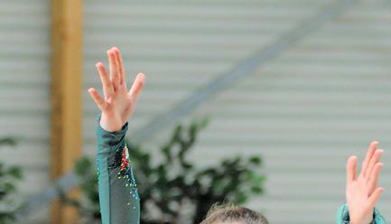 Eleonora Tissen vom RRV Eppingen hinterlie&szlig; einen guten Eindruck.Foto: Kr&uuml;ger