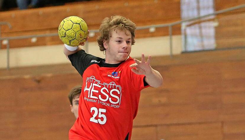 "Ein technisch feiner, sehr talentierter Spieler mit gro&szlig;em Wurfpotenzial", charakterisiert Jochen Z&uuml;rn TSB-R&uuml;ckkehrer Jonas Heilmann.Foto: Imago