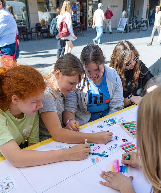 Aktionstag in Heilbronn Aktionstag in Heilbronn