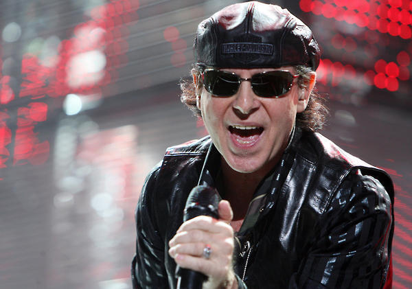 Scorpions live in concert