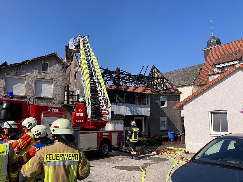 Brand in Asylbewerberunterkunft in Kirchardt