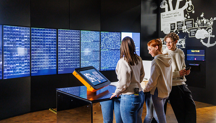 KI was geht? Ausstellung in der Experimenta