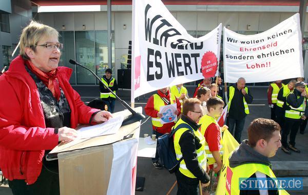 Warnstreik in Heilbronn | 20.03. Warnstreik in Heilbronn | 20.03.