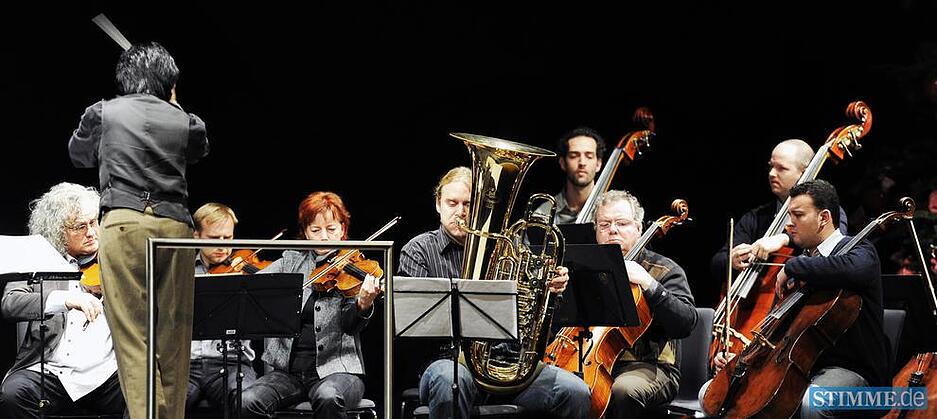 2010: Tubist Andreas Hofmeister geh&ouml;rt zu den Gro&szlig;meistern seines Fachs. Mit dem W&uuml;rttembergischen Kammerorchester bietet er allerfeinste Kost.