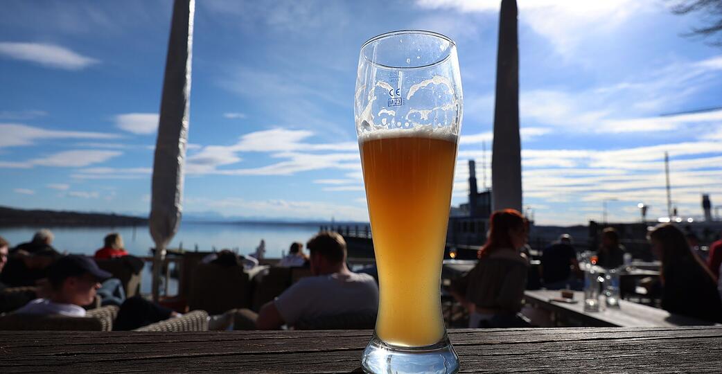 Wenn die ersten sonnigen Tage kommen, &ouml;ffnen die Bierg&auml;rten in der Region ihre Pforten.