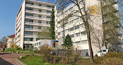 Die Rehabilitationseinrichtungen in Bad Rappenau drohen angesichts der Corona-Pandemie in Schieflage zu geraten. Zuschüsse vom Bund können erste Ausfälle kompensieren. Langfristige Lösungen sind noch nicht in Sicht.
Foto: Ulrike Plapp-Schirmer