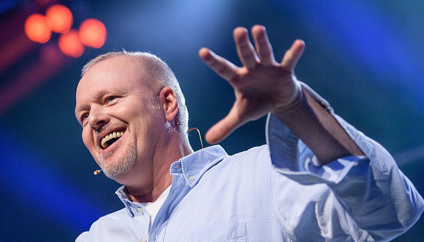 TV-Entertainer Stefan Raab boxt am Samstag gegen Ex-Weltmeisterin Regina Halmich.