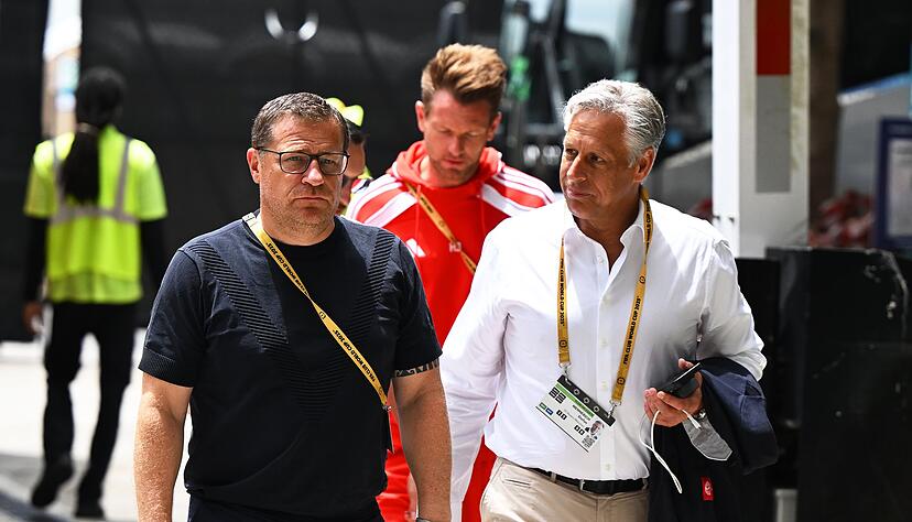 Für den FC Bayern München um Sportvorstand Max Eberl (l) ist ein Wechsel von Nico Williams zum deutschen Rekordmeister allein schon wegen der Gehaltsforderungen gescheitert.