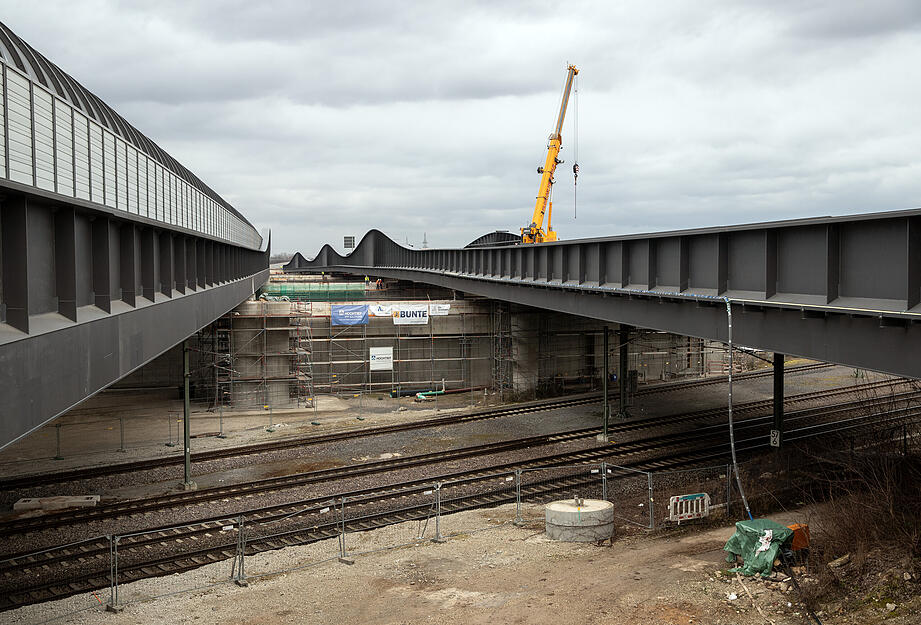 Brückenverschub A6