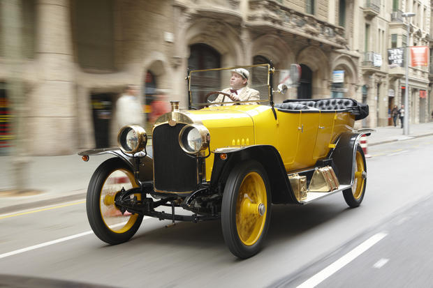 Audi C Alpensieger 1919