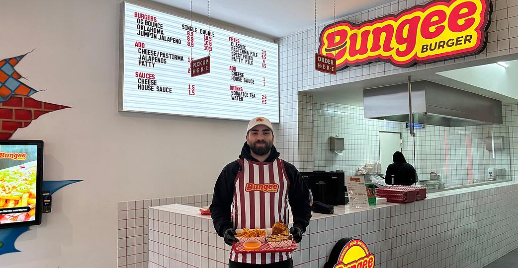 Mevl&uuml;t Kok bringt mit Bungee Burger den Smashburger nach Heilbronn.
