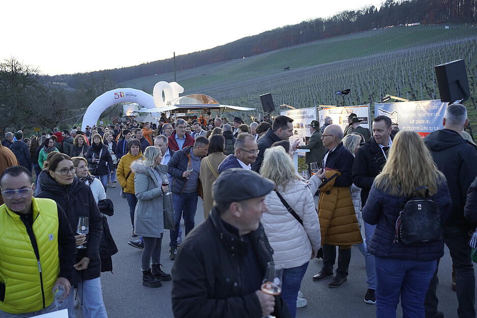 Rebenglühen in Bretzfeld gestartet – die Bilder vom ersten Abend.