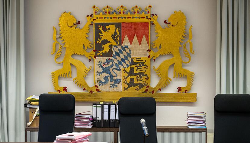 Das Urteil am Landgericht Memmingen hatte die Frau regungslos hingenommen. (Archivbild)