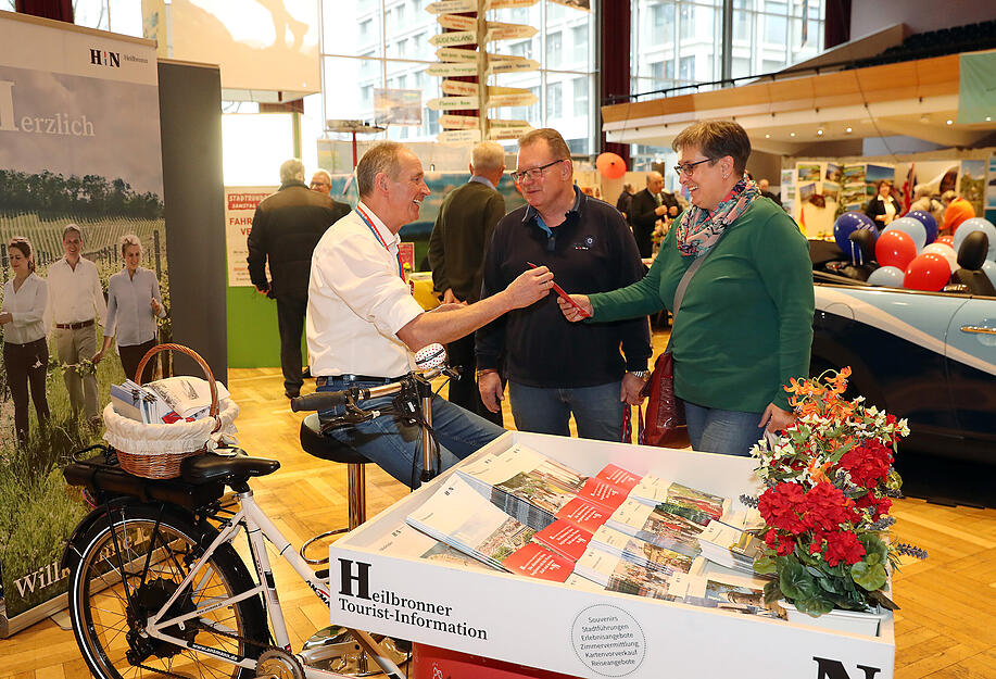 Reisemesse in der Harmonie