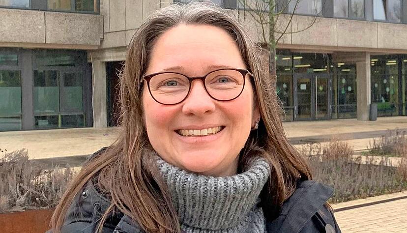 Ulla Schön ist engagierte Elternvertreterin. Ulla Schön ist engagierte Elternvertreterin.