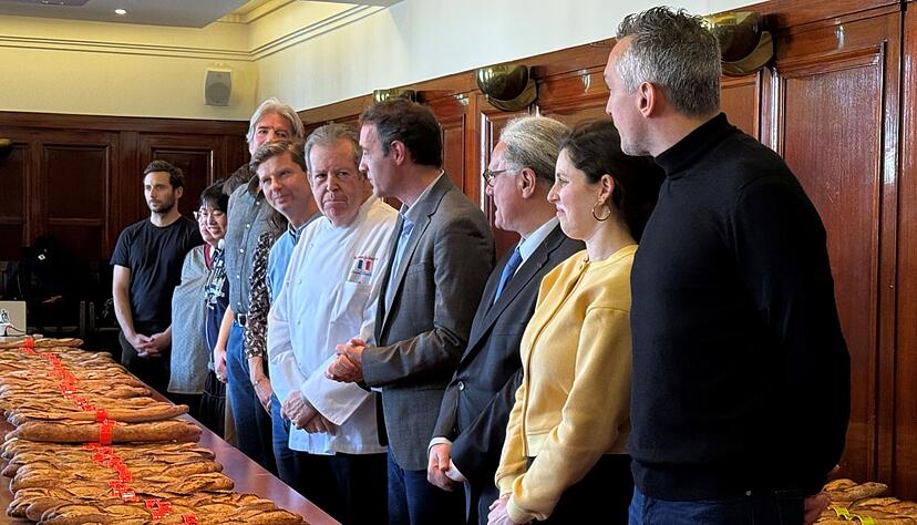 Beim Grand Prix de la Baguette geht es um Geschmack und Beschaffenheit der Brote. Beim Grand Prix de la Baguette geht es um Geschmack und Beschaffenheit der Brote.