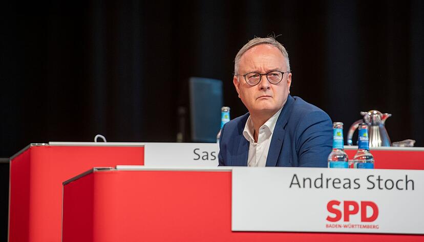 Die SPD mit ihrem Landeschef Andreas Stoch steht im S&uuml;dwesten vor einer schwieriger Wahl. (Foto-Archiv)