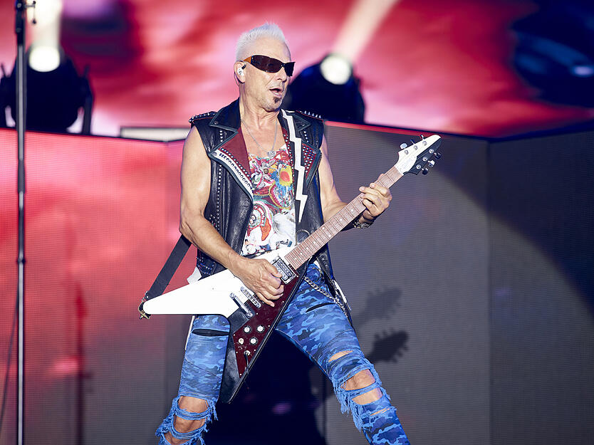 Scorpions live in Ludwigsburg