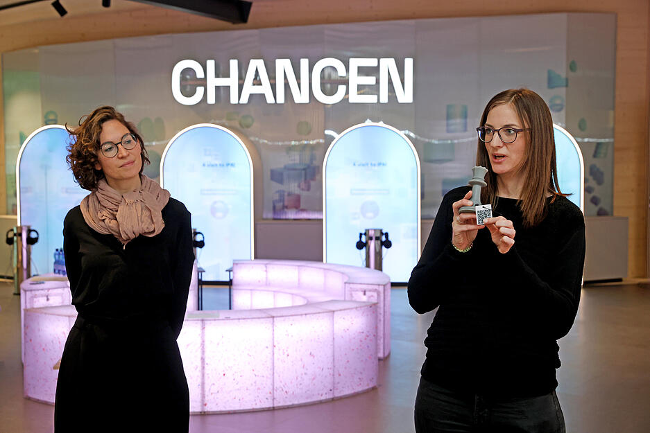 Rundgang durch den neuen KI-Pavillon an der Heilbronner Experimenta