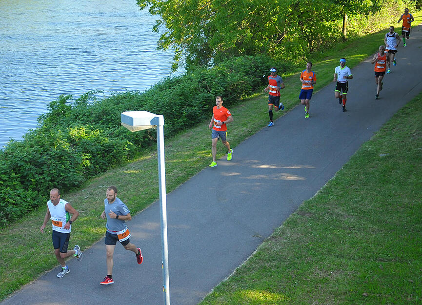 Trollinger Marathon in Sontheim