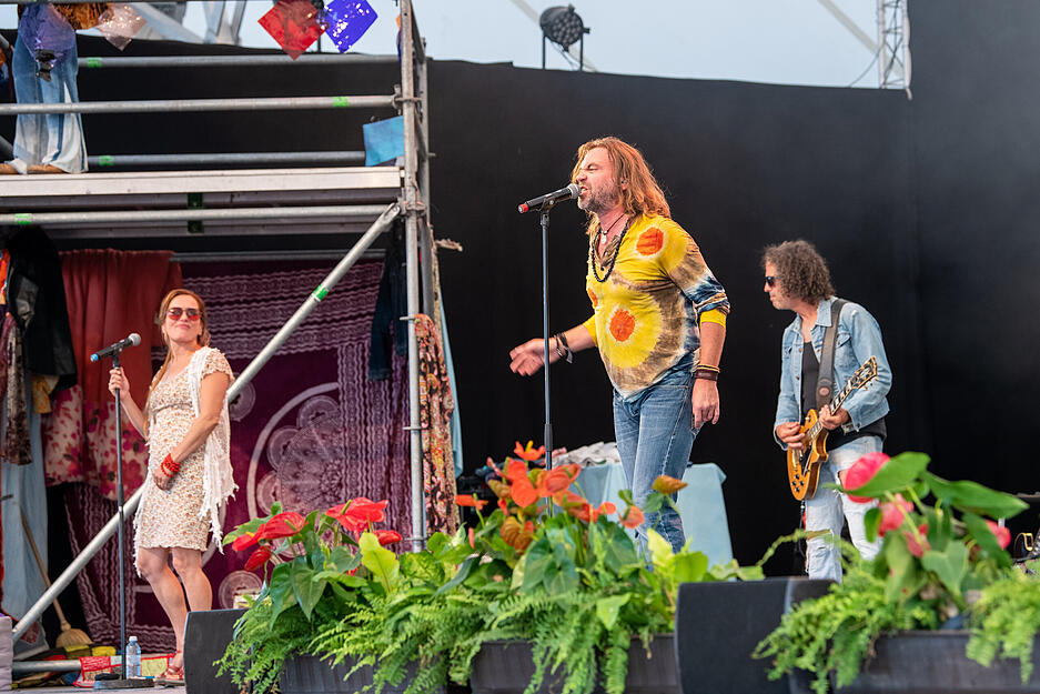 "Woodstock - das Musical" auf der Buga
