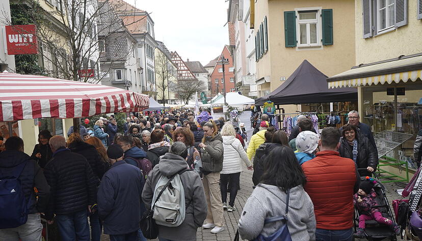 Der Montag beim Öhringer Pferdemarkt Der Montag beim Öhringer Pferdemarkt