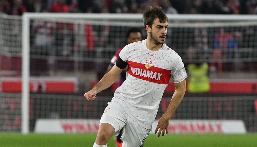 Jovan Milosevic st&uuml;rmt bis zum Sommer f&uuml;r Werder Bremen. (Archivbild)