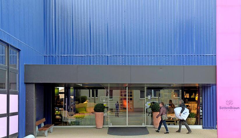 Betten Braun in Flein will bis zum Jahresende schlie&szlig;en. Foto: Archiv/Berger