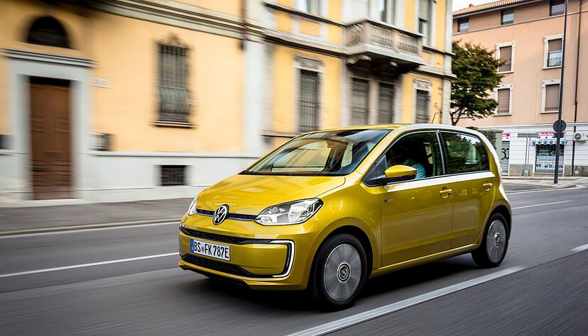 Alles Gold, was gl&auml;nzt? Nein, nat&uuml;rlich nicht, auch beim gebrauchten VW E-Up achten Interessenten vor dem Kauf besser auf ein paar Dinge.